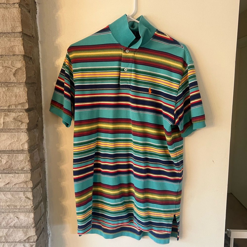 Polo by Ralph Lauren Men's Multicolor Striped Shirt